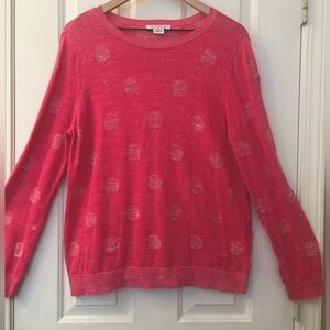 Liz Claiborne #PINK Sweater